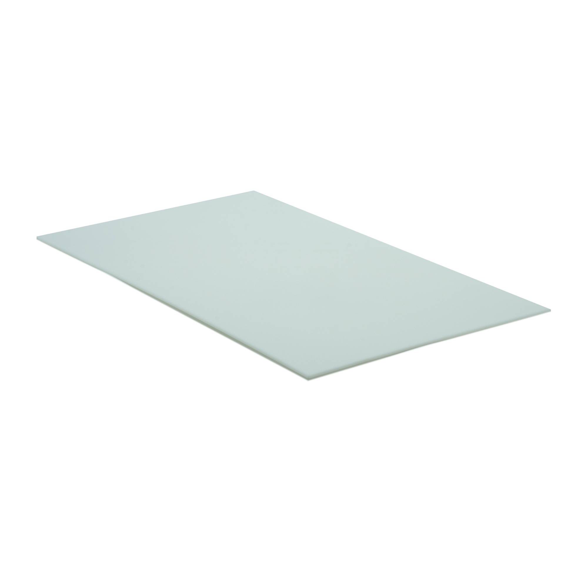 Glowforge Proofgrade White Acrylic 12 x 20 Inches