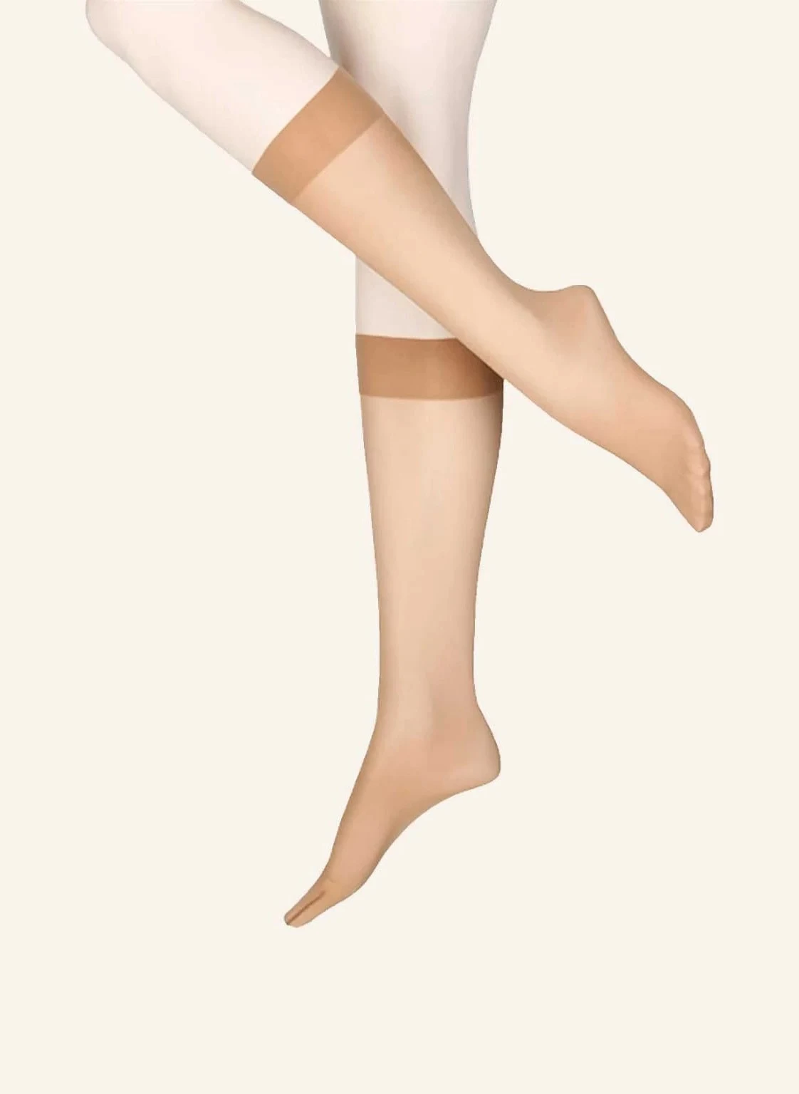 Wolford 3er-Pack Fein-Kniestrümpfe SATIN TOUCH