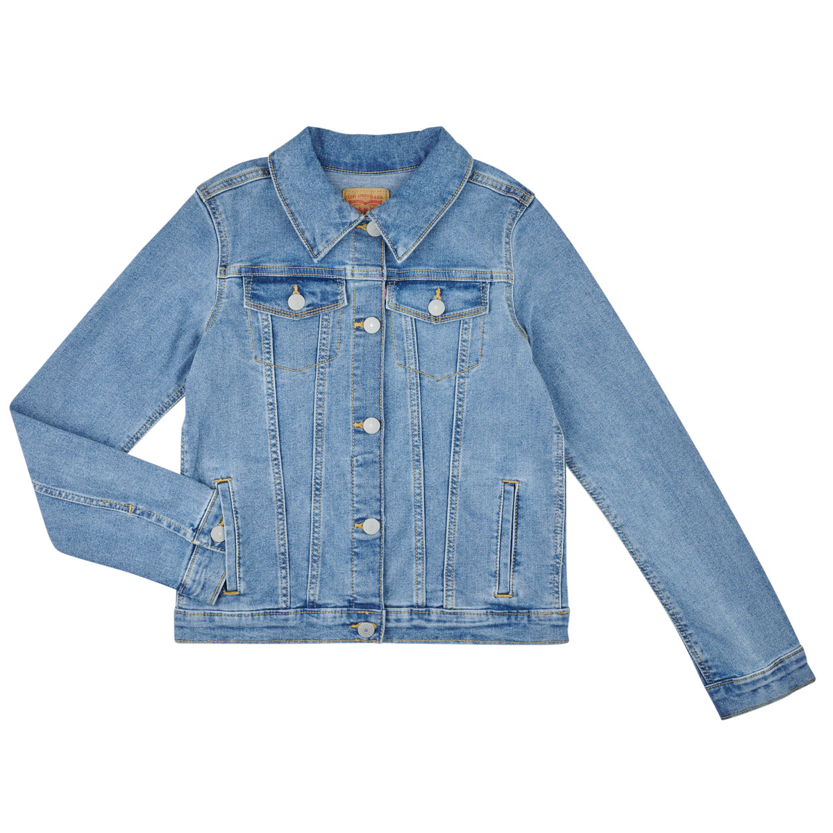 Levi's - TRUCKER JACKET - Blue