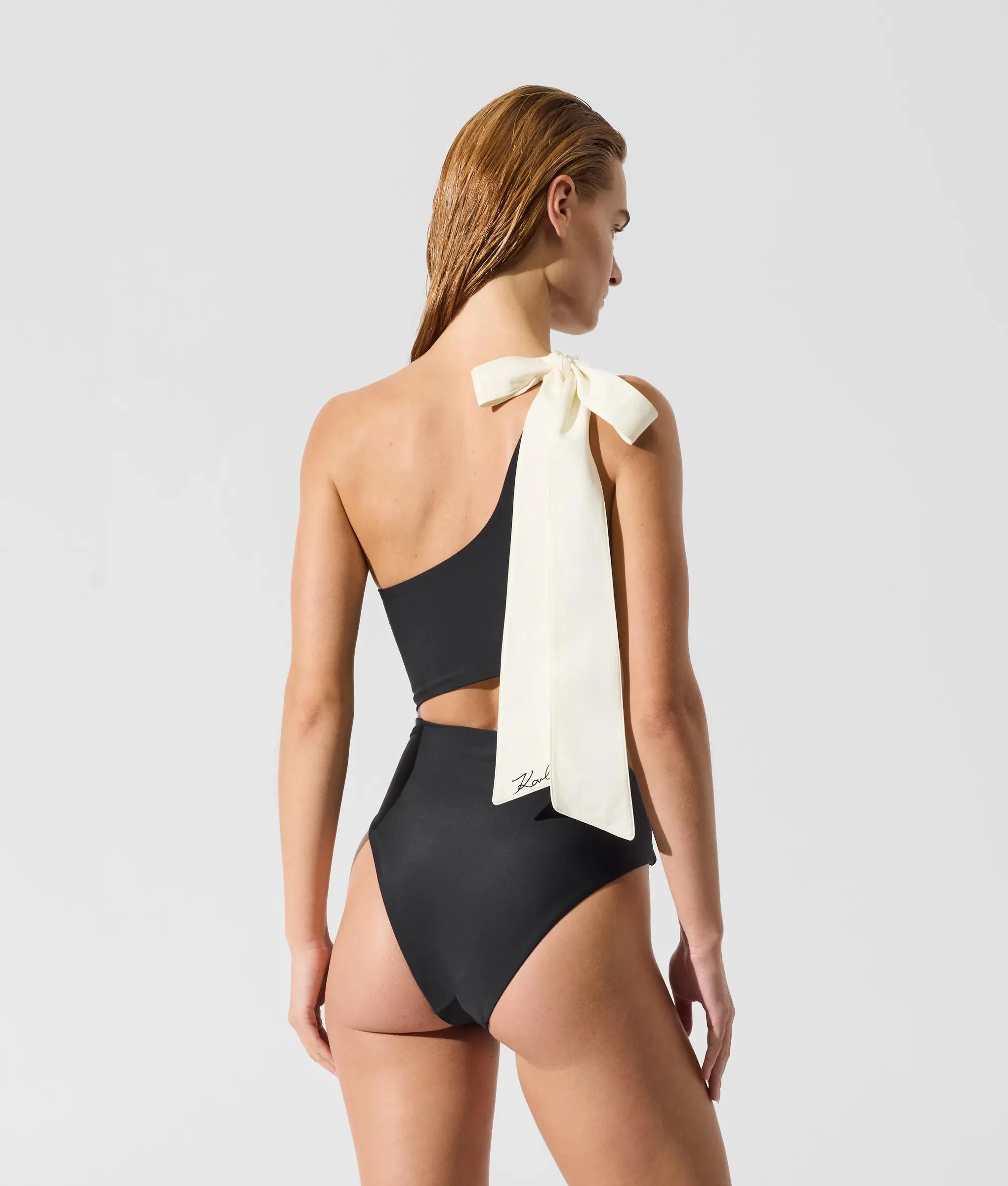 Maillot de bain avec nœud Signature