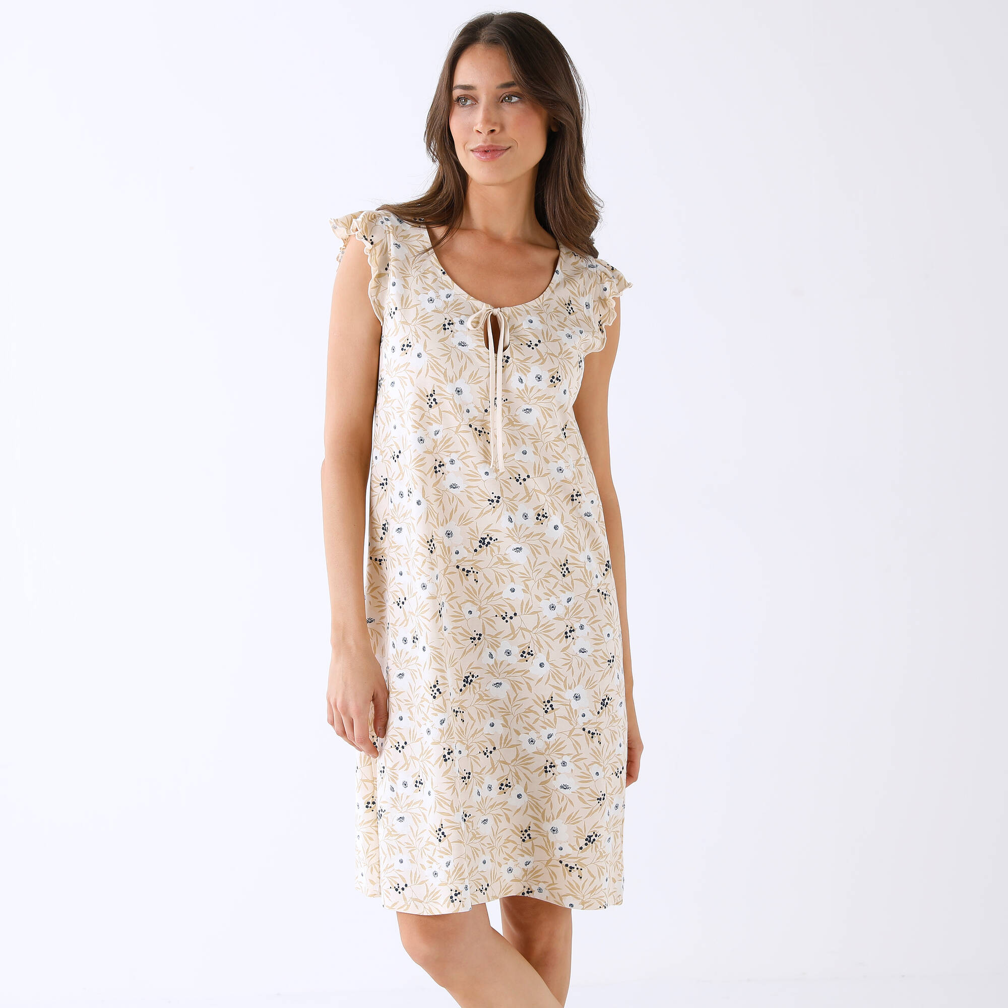 Nuisette imprimé floral Anna