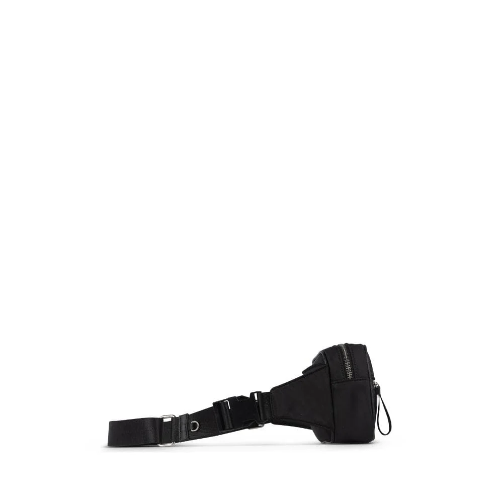 The Jessie - Black Nylon Fanny Pack