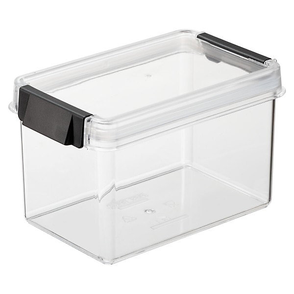 Boîte de rangement cuisine empilable 1,2 litres
