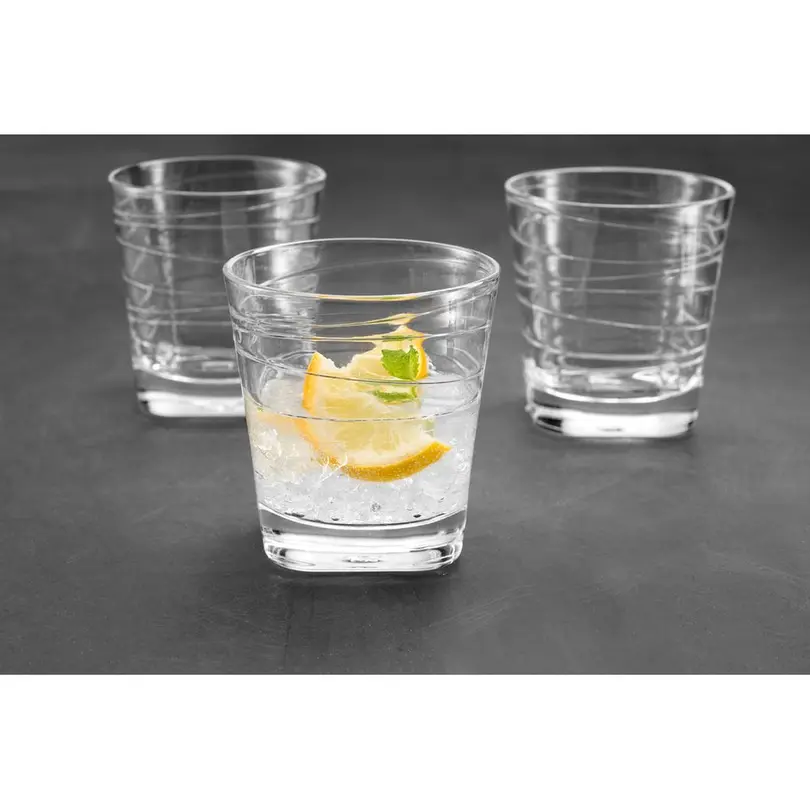 Becher 6er-Set Vario Struttura
