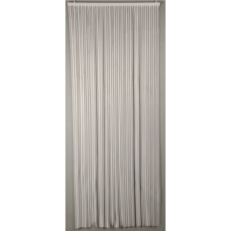Porte provençale Lumina blanche 100 x 220 cm CONFORTEX