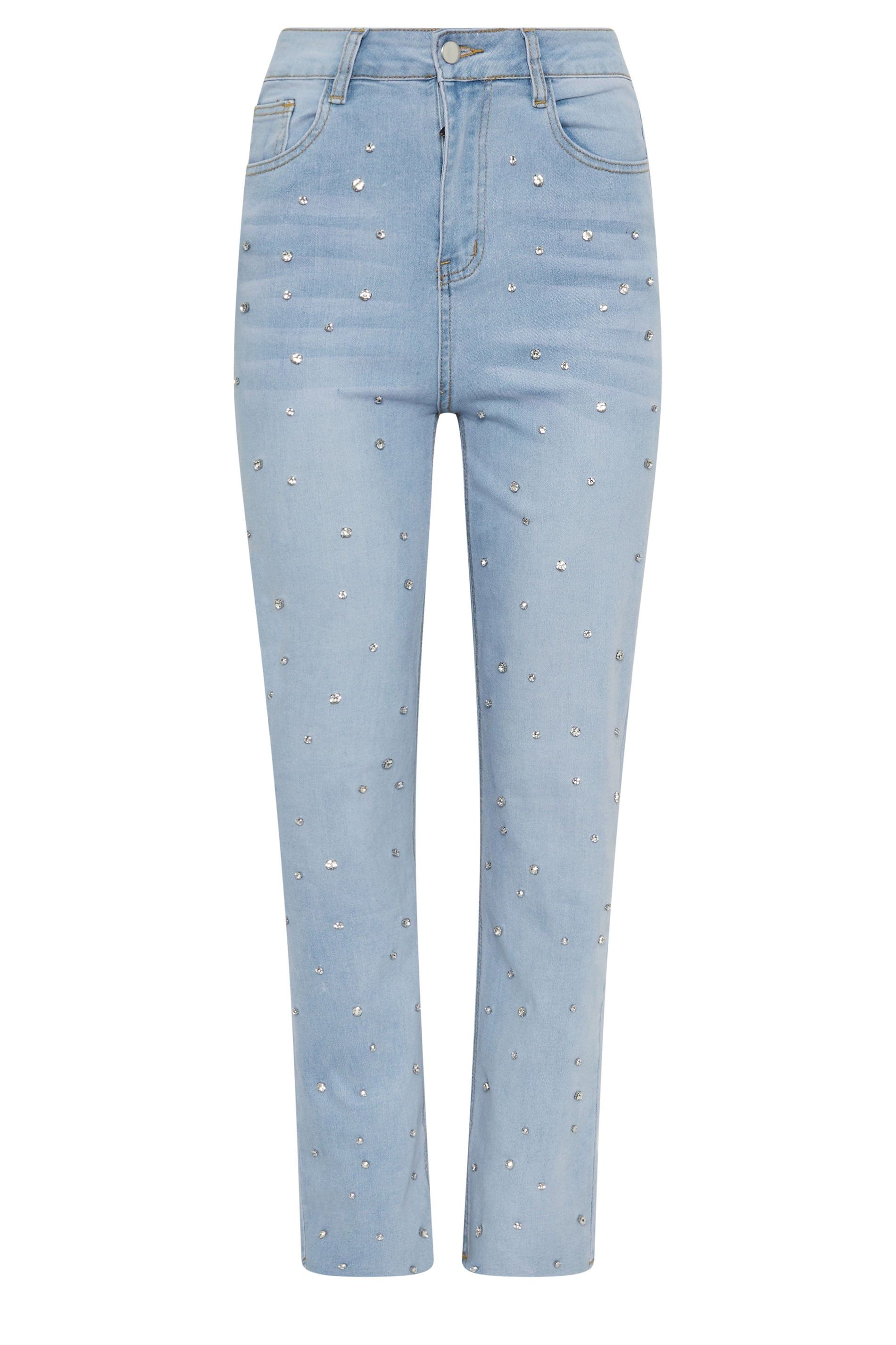 Star by Julien Macdonald Embellished Detail Jeans