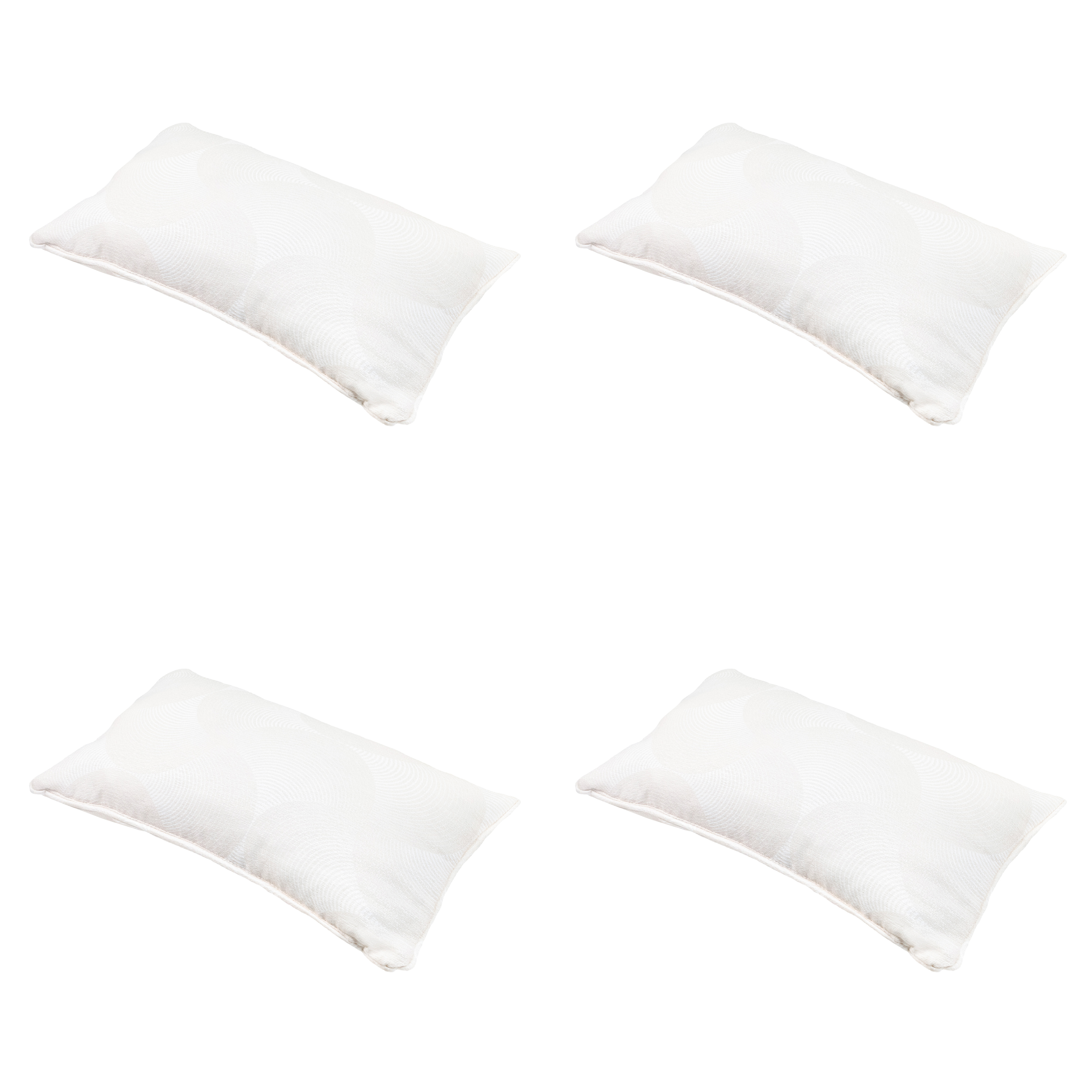 Madison sierkussen Napels - beige - 30x50x10cm - set van 4