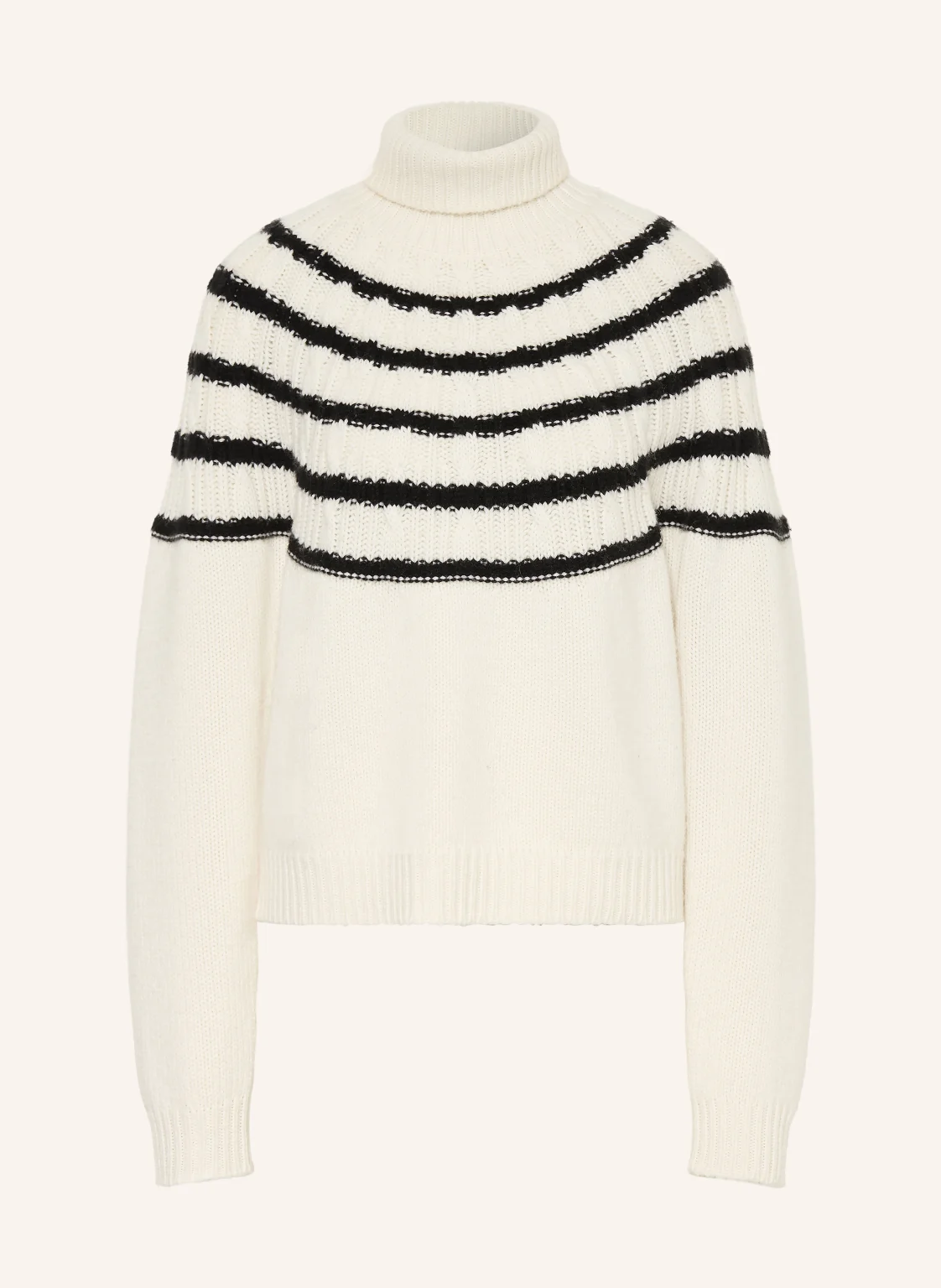 RIANI Rollkragenpullover mit Merinowolle und Cashmere