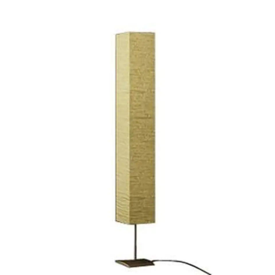 vidaXL - Staande Lamp - Beige - Papier - 170 cm