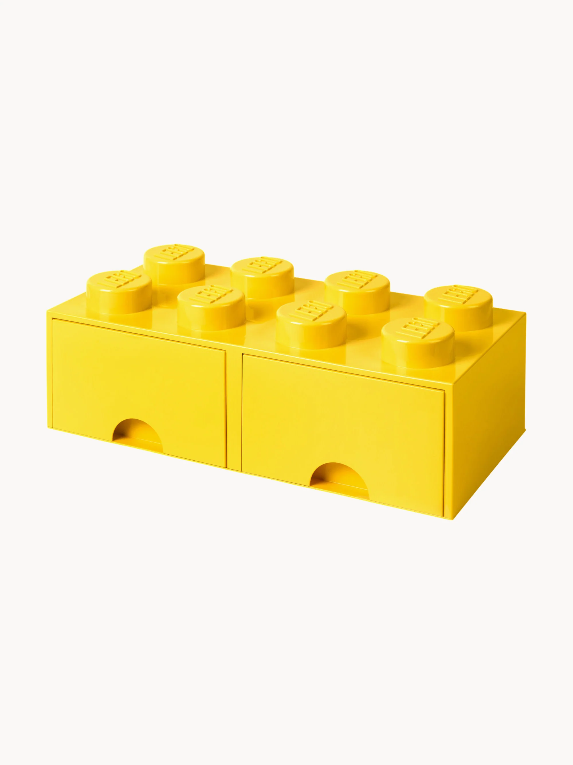 Kinder-LEGO?-Aufbewahrungsschubladen Brick mit 8 Noppen