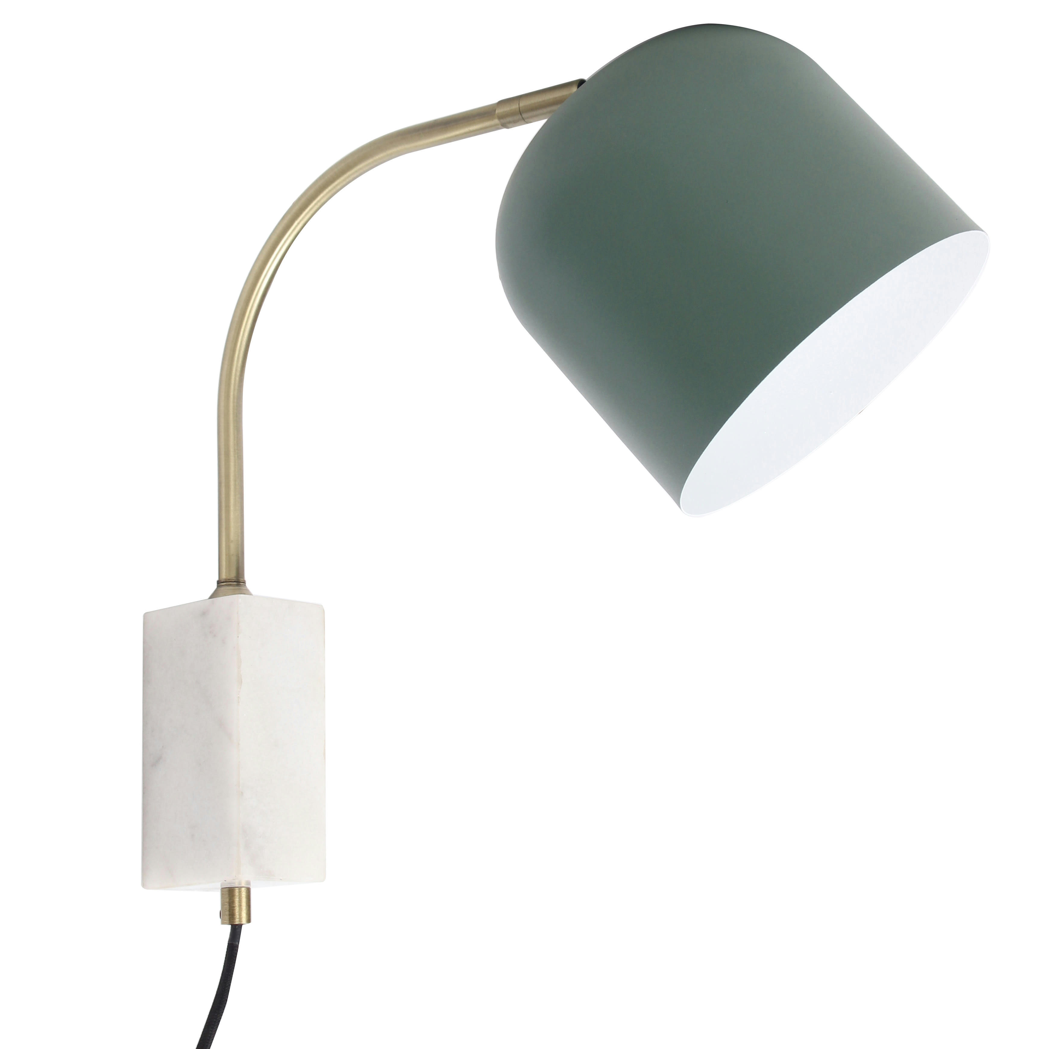 BROAD - Applique de tete de lit en métal laiton