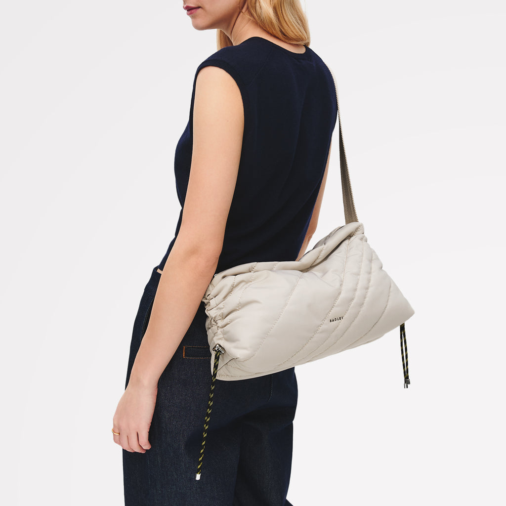 Eden Row - Quilt - Medium Ziptop Cross Body