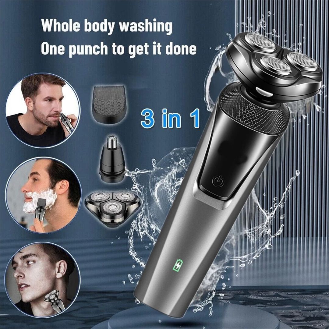 Nordara Cordless Beard Trimmer for Men Nose Hair Shaver Grooming Kit