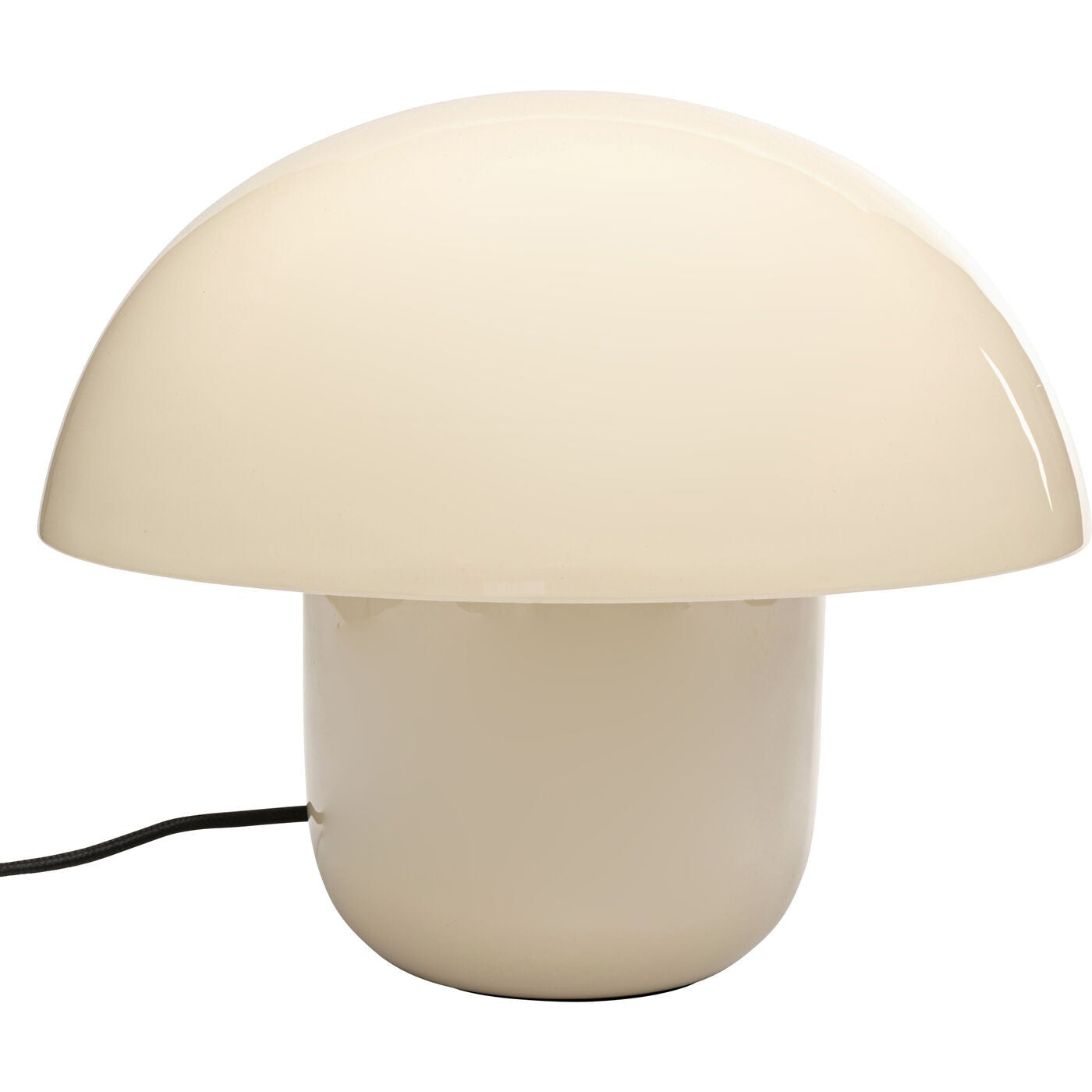 Tafellamp Mushroom 27cm beige Kare Design