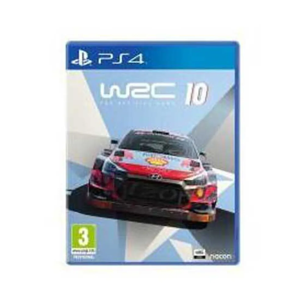 Playstation PS4 WRC 10