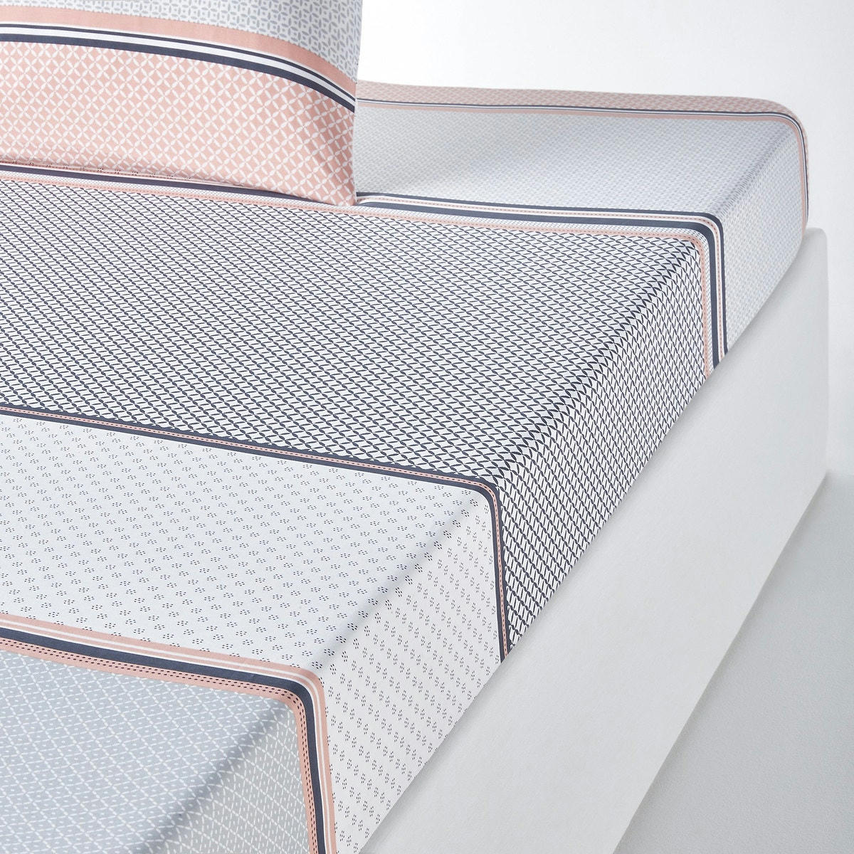 Drap housse coton, Nayma