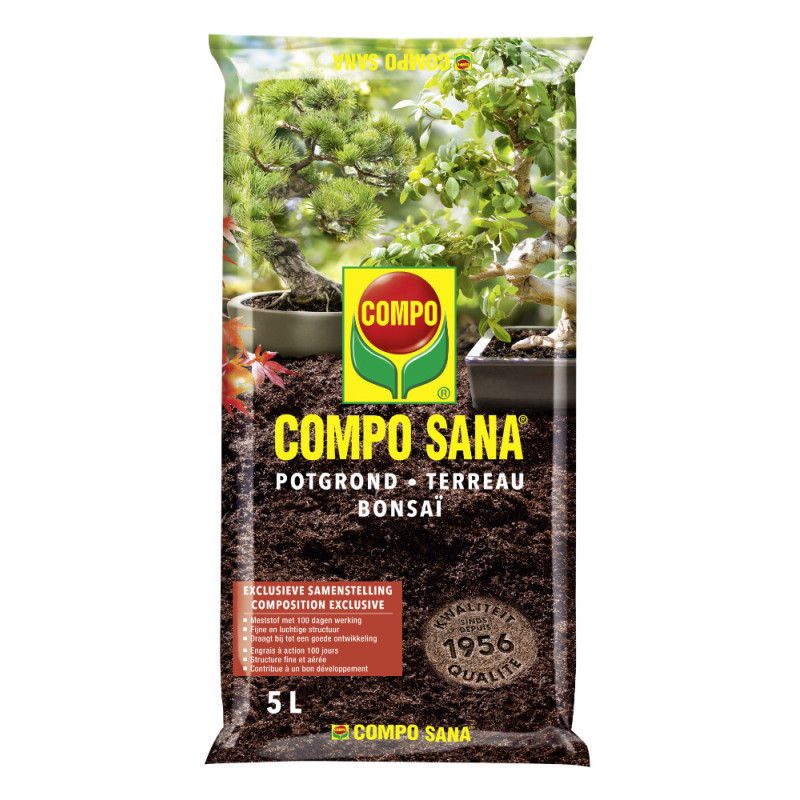Terreau pour bonsaï 5 L COMPO
