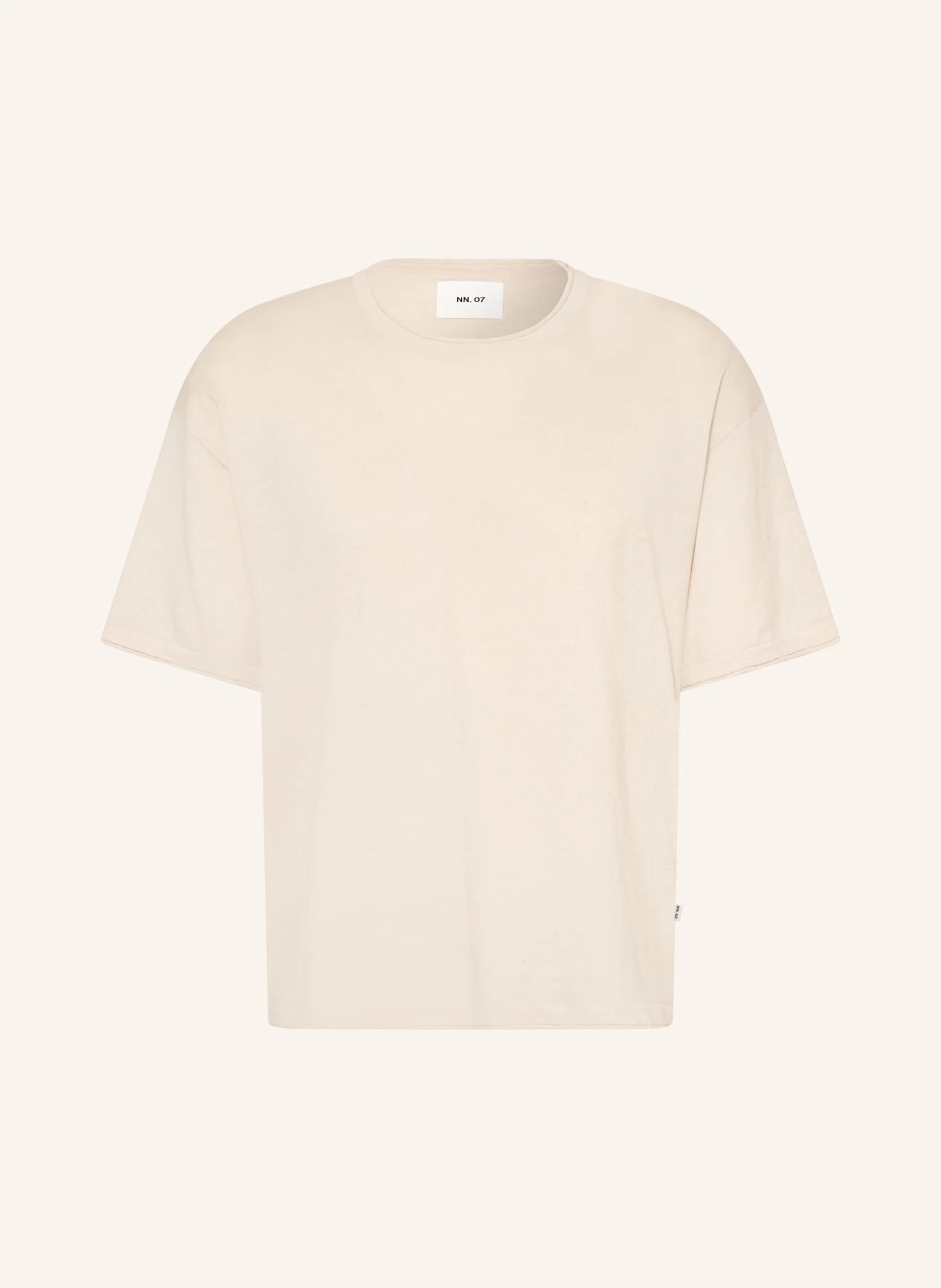 NN.07 Strickshirt RYAN mit Leinen