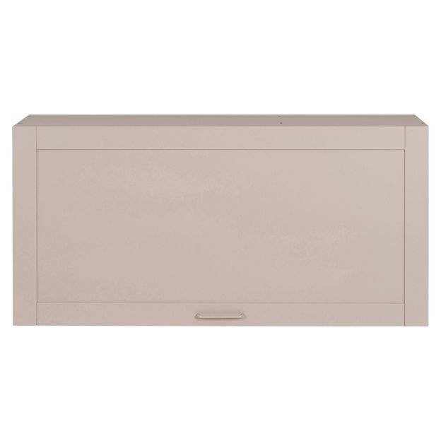 ARMÁRIO SUPERIOR 1,20 M 1 PORTA BASCULANTE LOGBOX