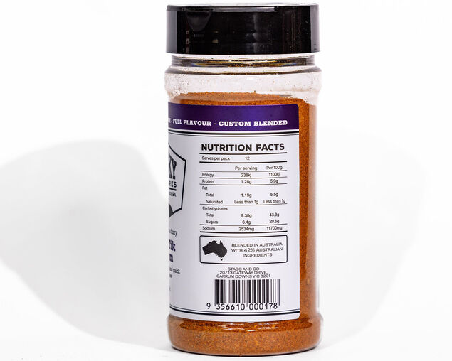 Smoky Pastures Tik Tik Rub 300G