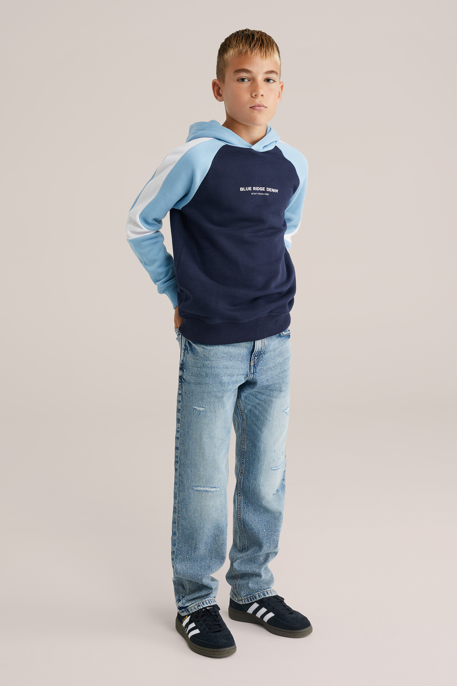 Jongens straight fit jeans