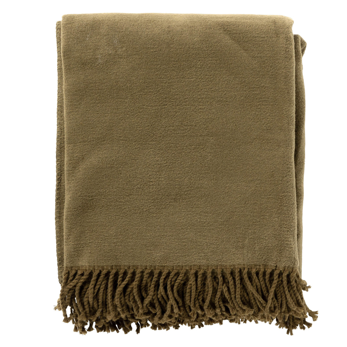 ANNABELLA | plaid 150x200 cm | Military Olive | groen | Hoii