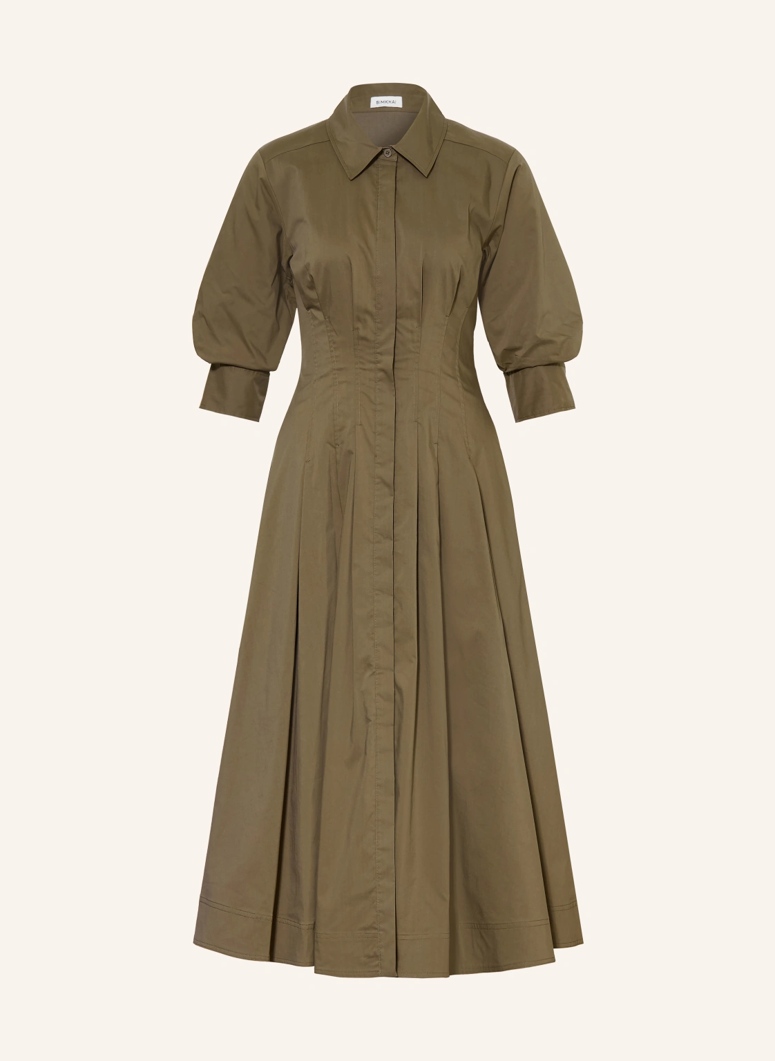 SIMKHAI Hemdblusenkleid JAZZ mit 3/4-Arm