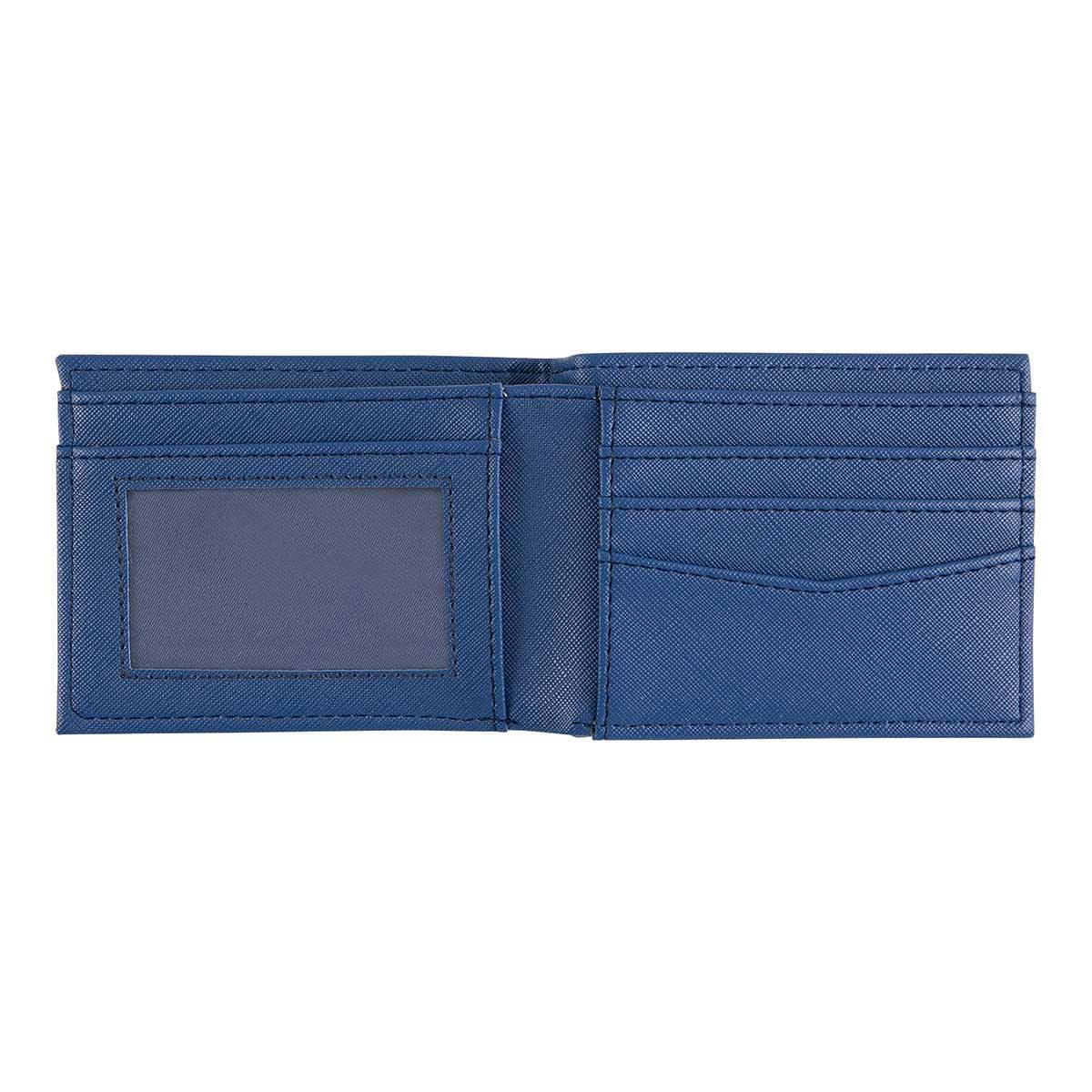 - Portefeuille Homme - Bleu Marine