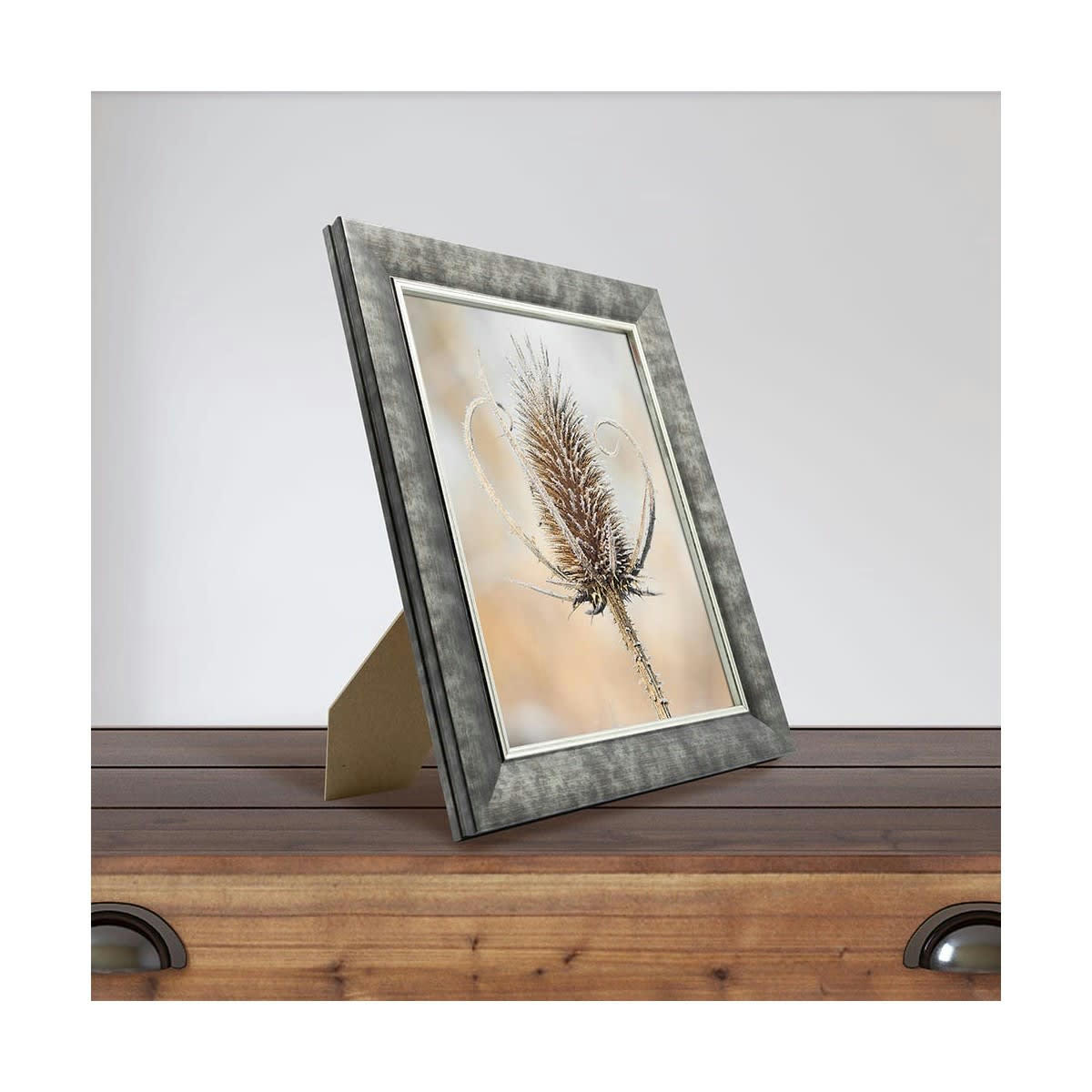 HADES - Cadre photo acier 18x24 cm résine recyclée