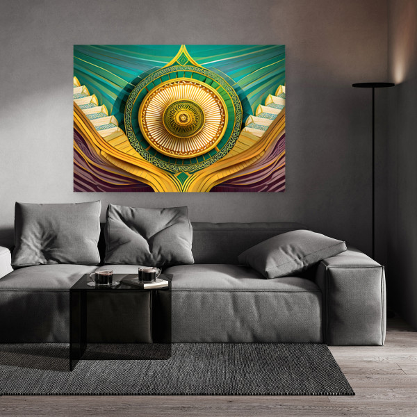 Feeby Obraz na płótnie, Mandala arabski orientalizm 60x40