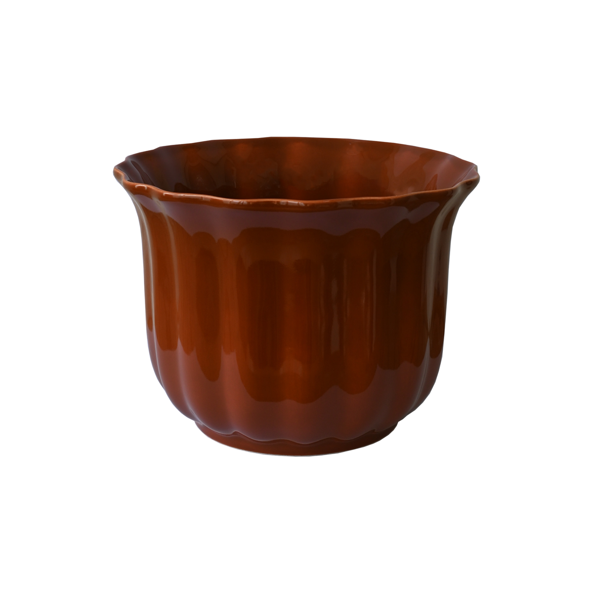 Royal Goedewaagen indoor pot - Ø23x17cm - Deep Terra