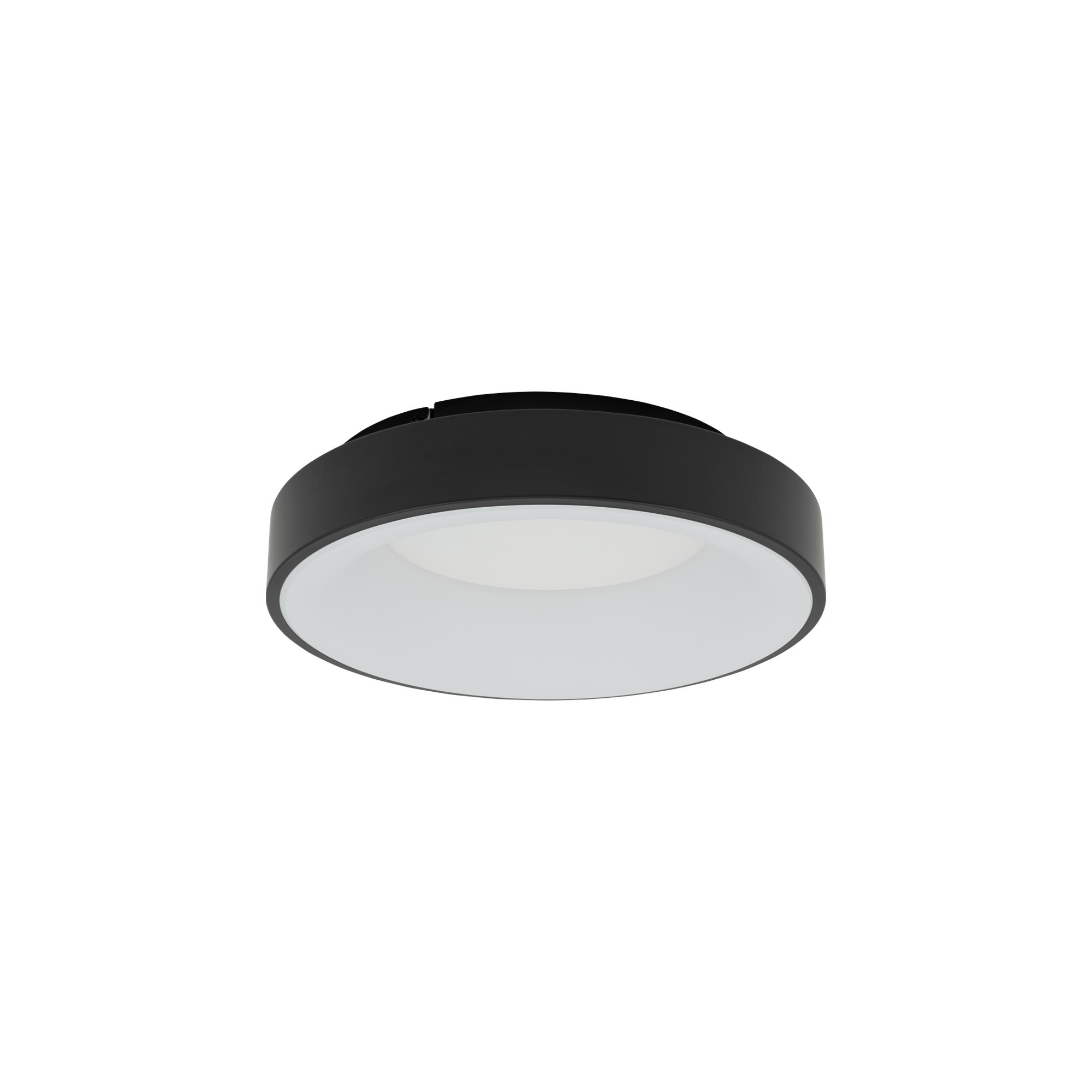 Plafon NIKKI LEDokrągły czarny LED 1x32W 38cm IP20 Nowodvorski