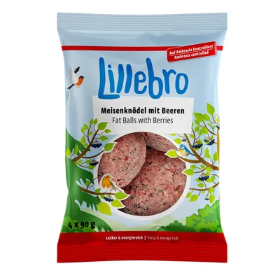 Lillebro Berry Fat Balls