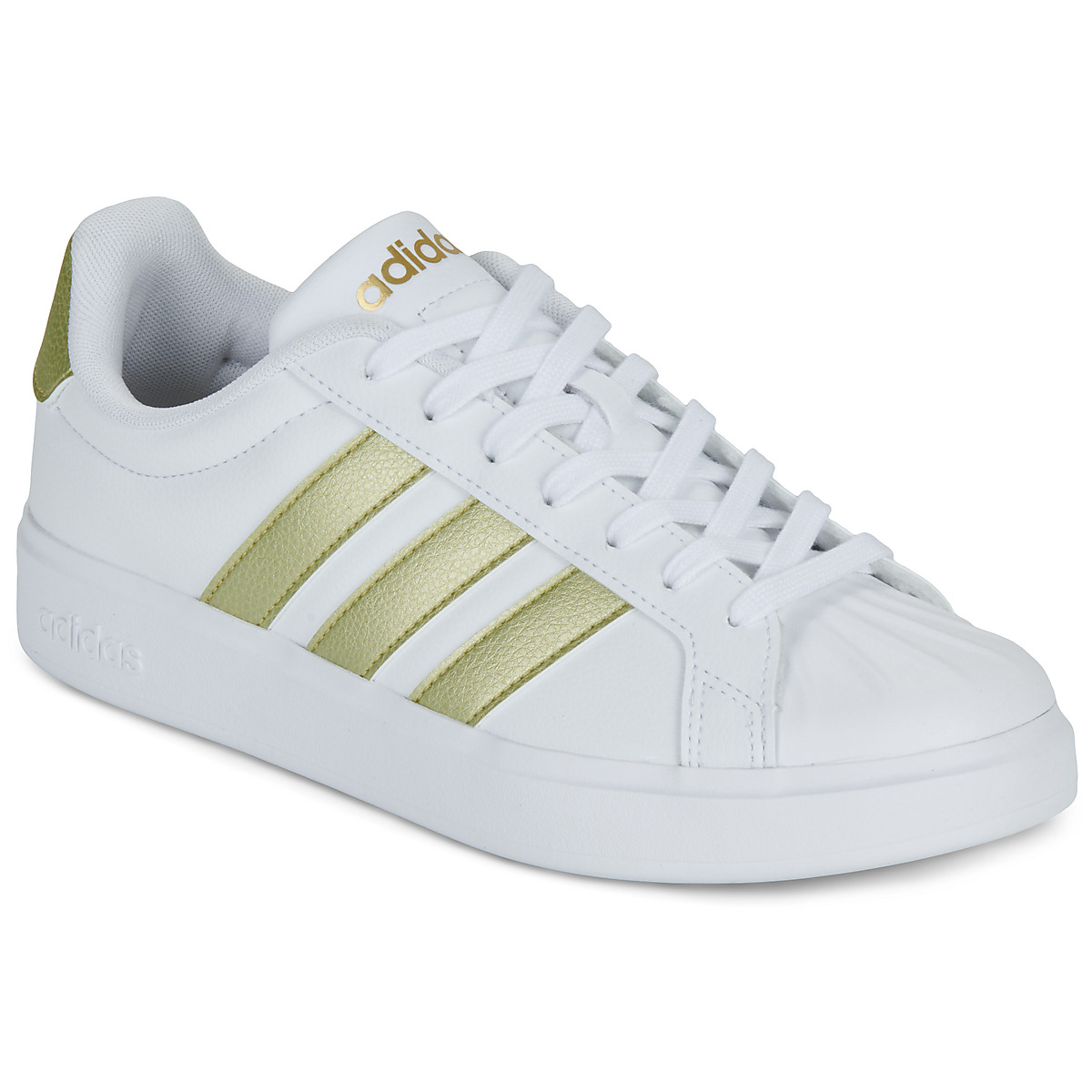 adidas - STREETTALK - White / Gold