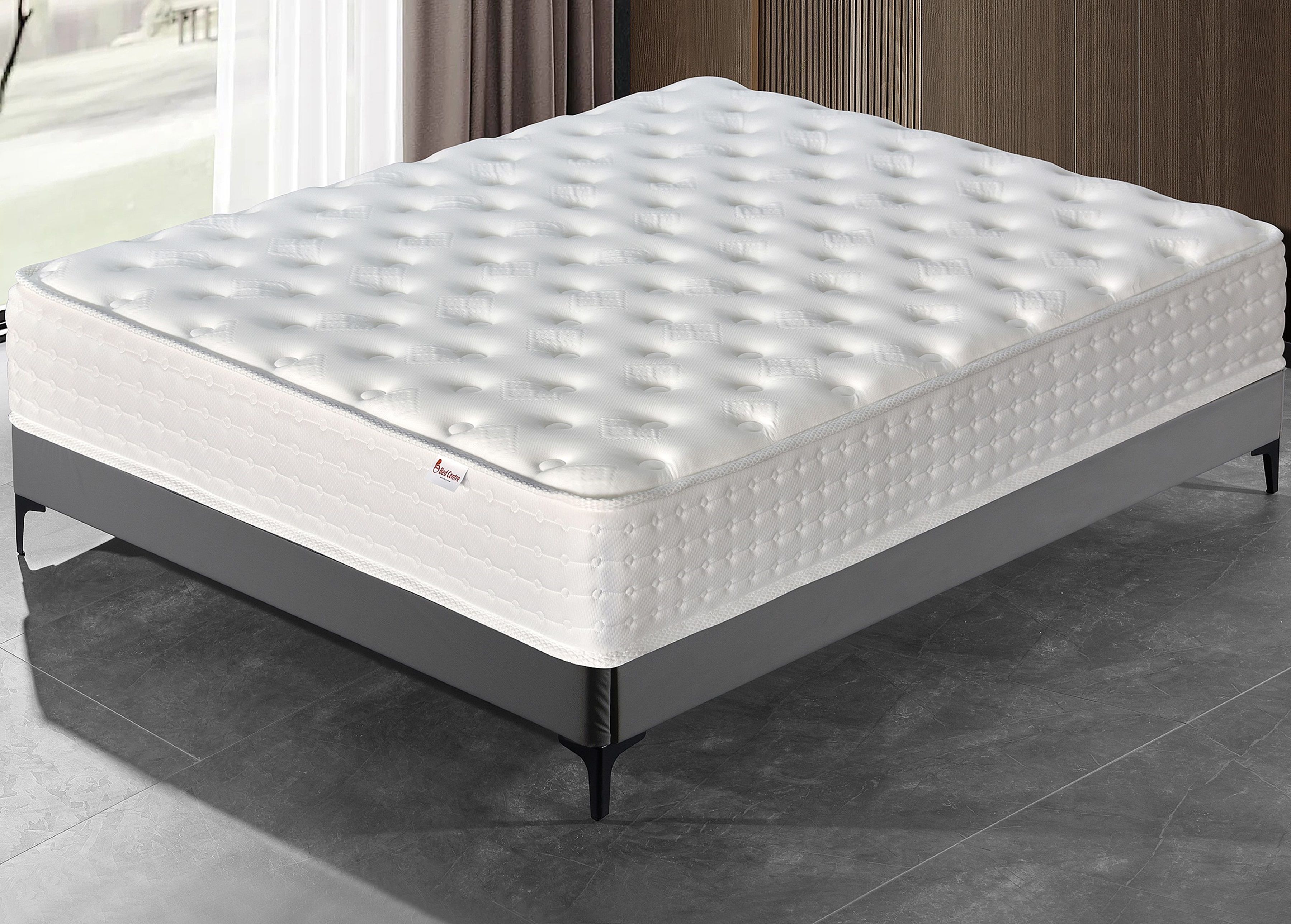 Somnior Pocket One Hybrid Memory Foam Rolled Mattress in a Box