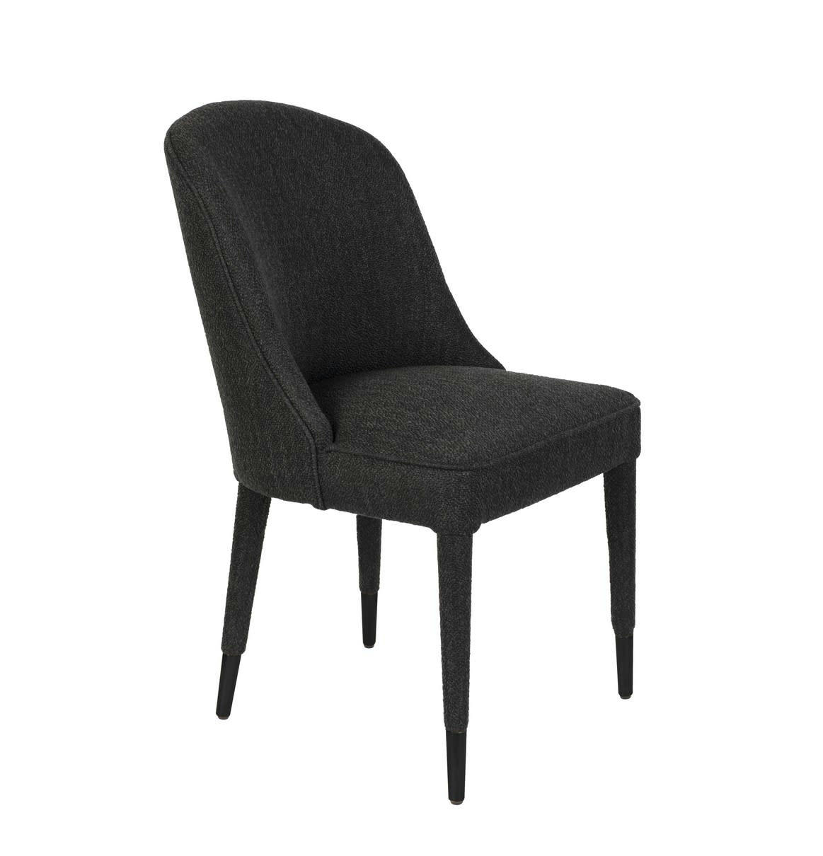 BURTON - Chaise de repas noire