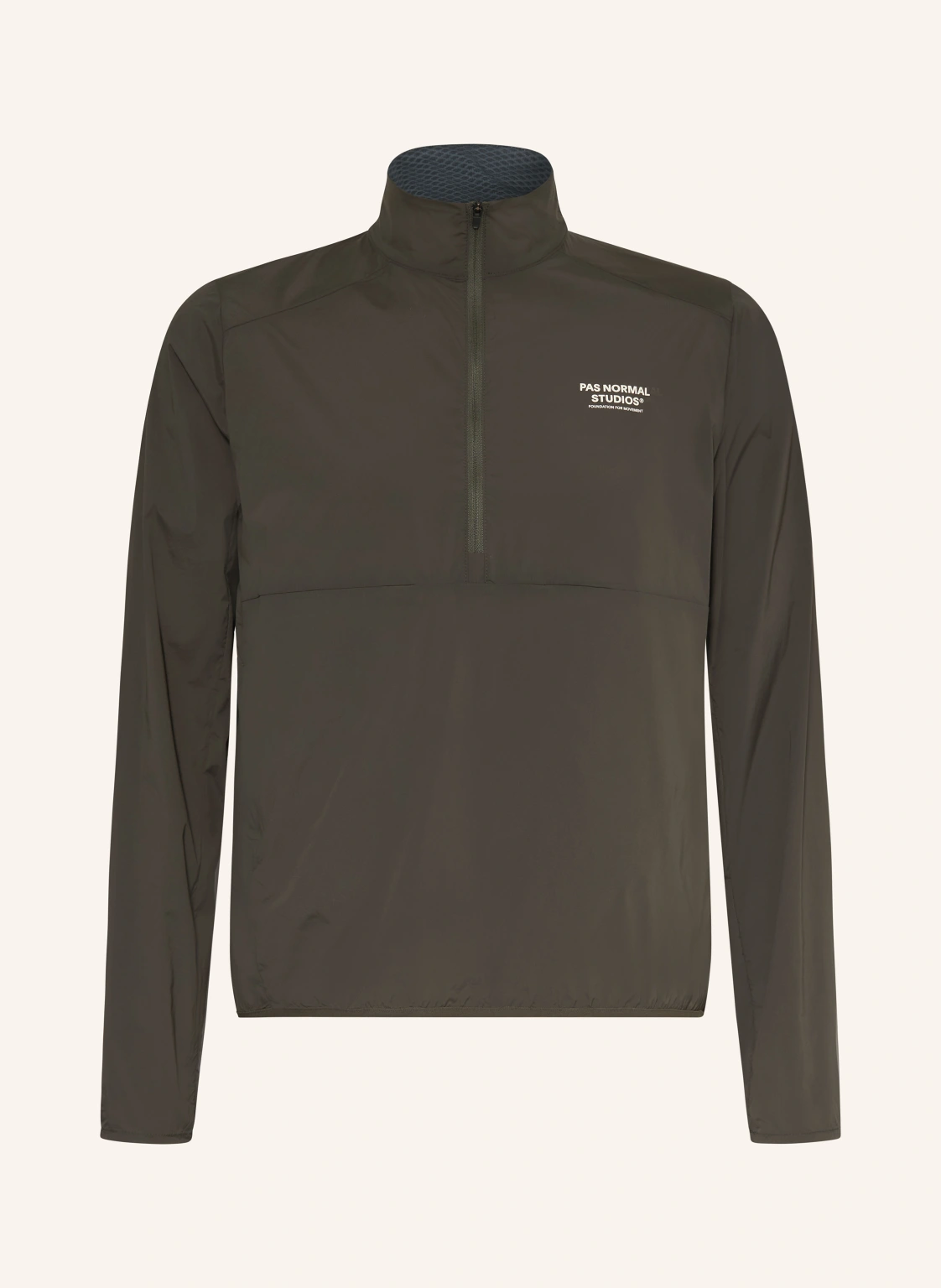 PAS NORMAL STUDIOS Laufjacke BALANCE HALF ZIP