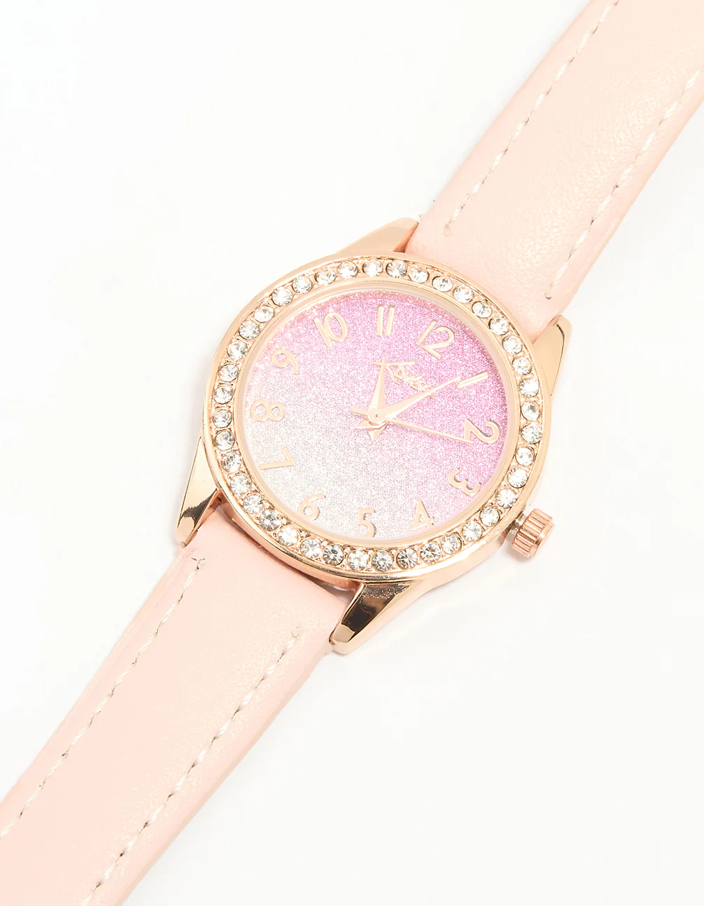Kids Rose Gold Analogue Watch