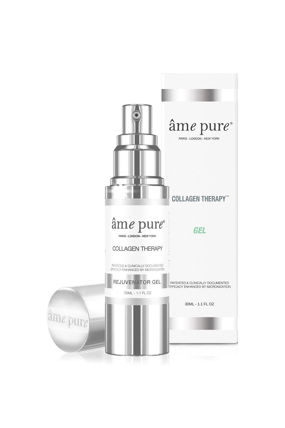 âme pure COLLAGEN THERAPY GEL - Soothing, Rejuvenating Gel With Beta Glucan