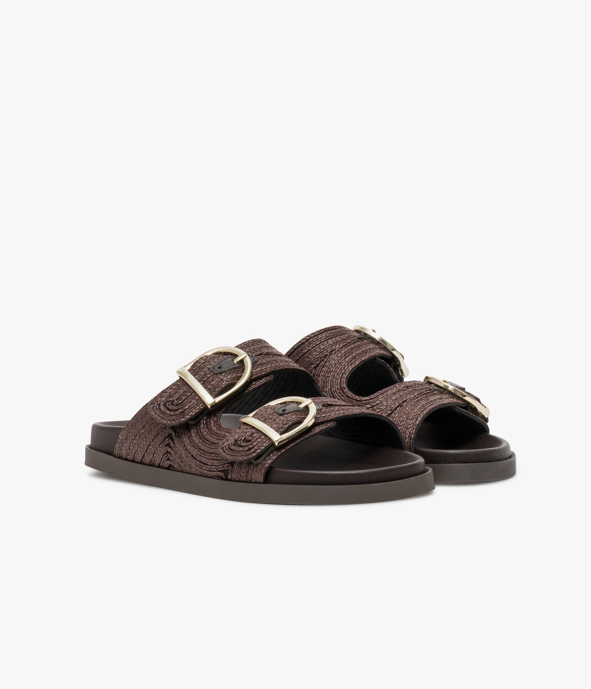 Mule Youna chocolat