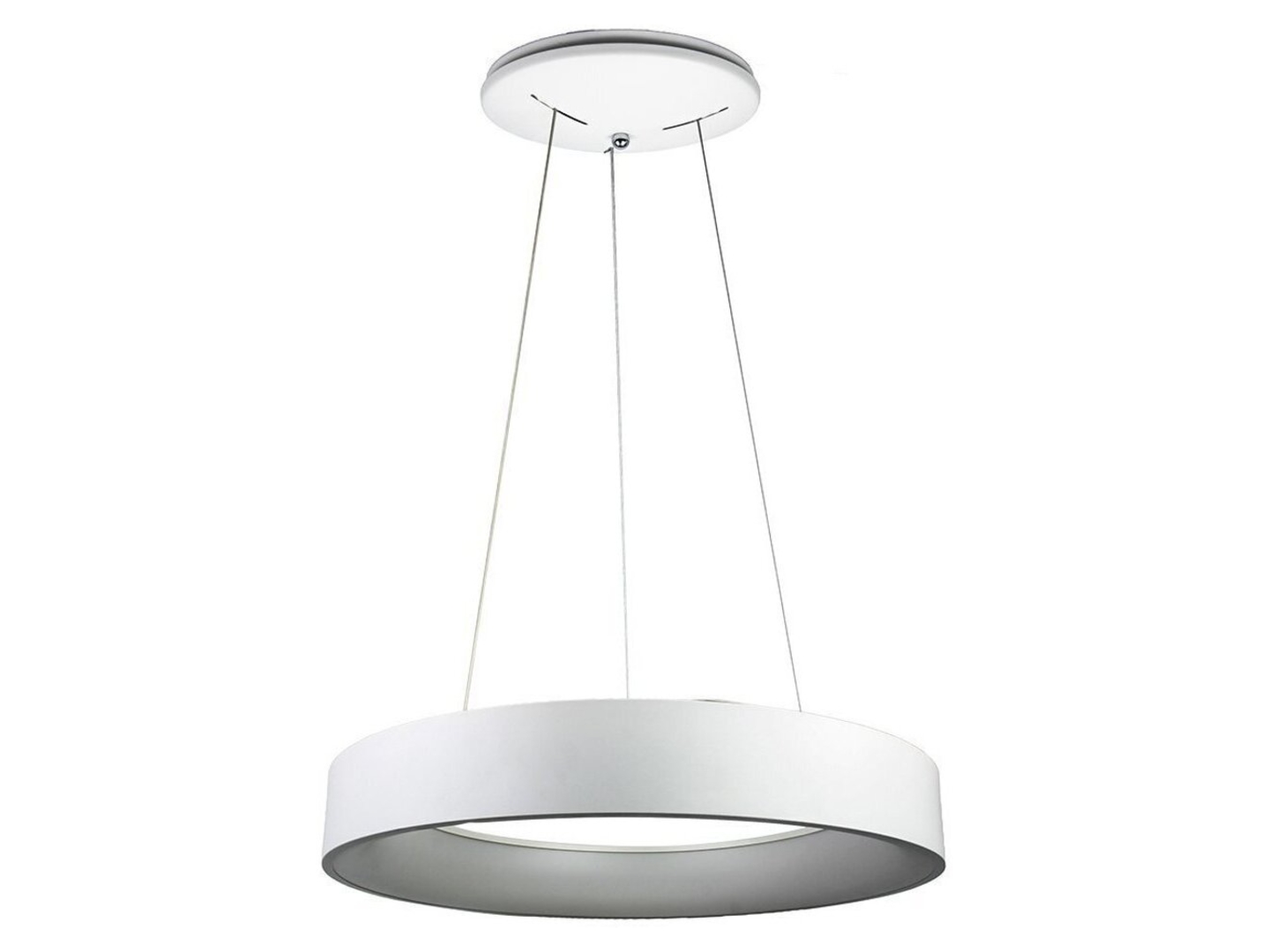 Lampa wisząca VT-32-1-W LED ze ściemniaczem biała