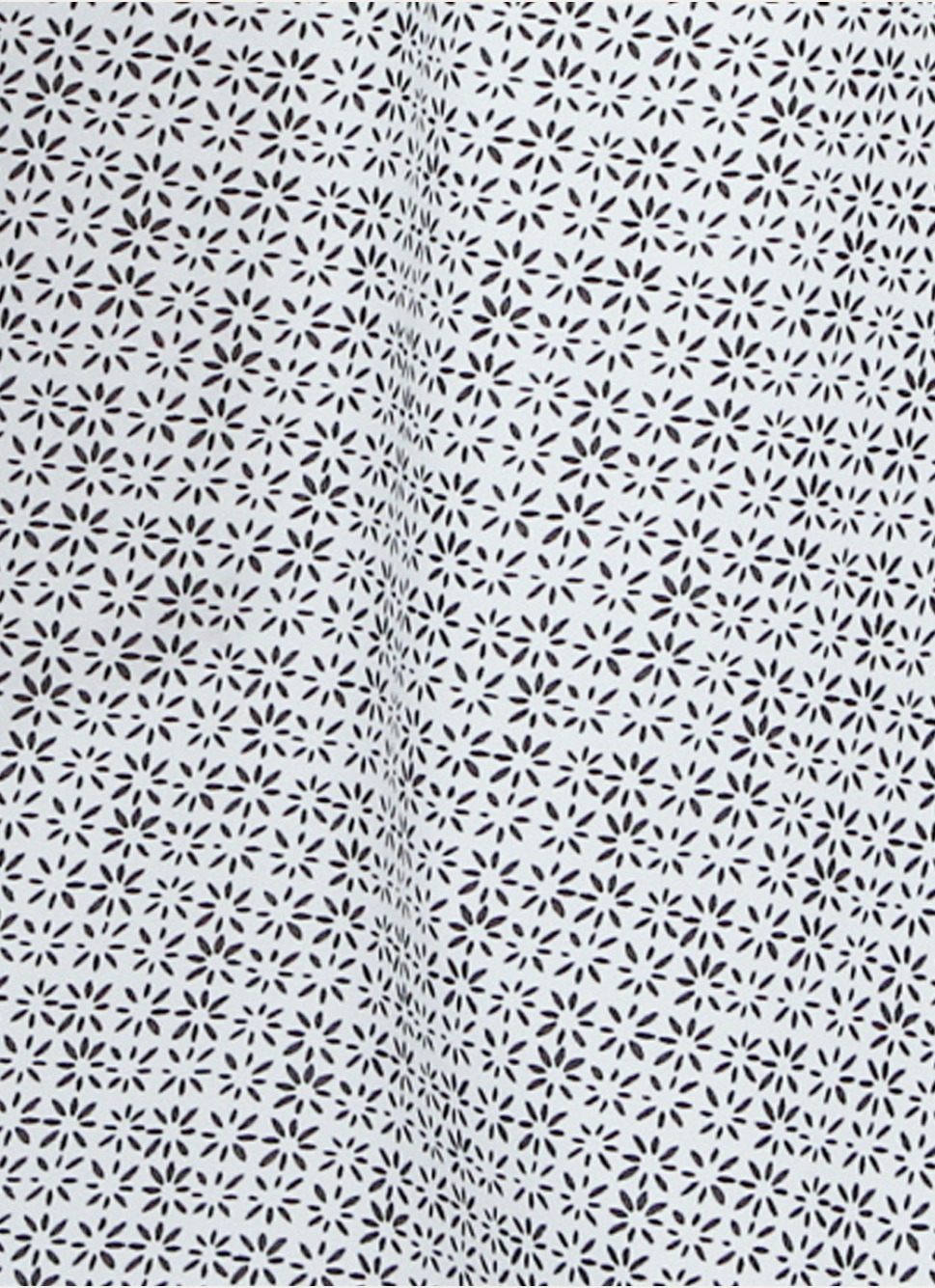 TORCHON EN COTON MINI MOTIFSBLANC GRIS