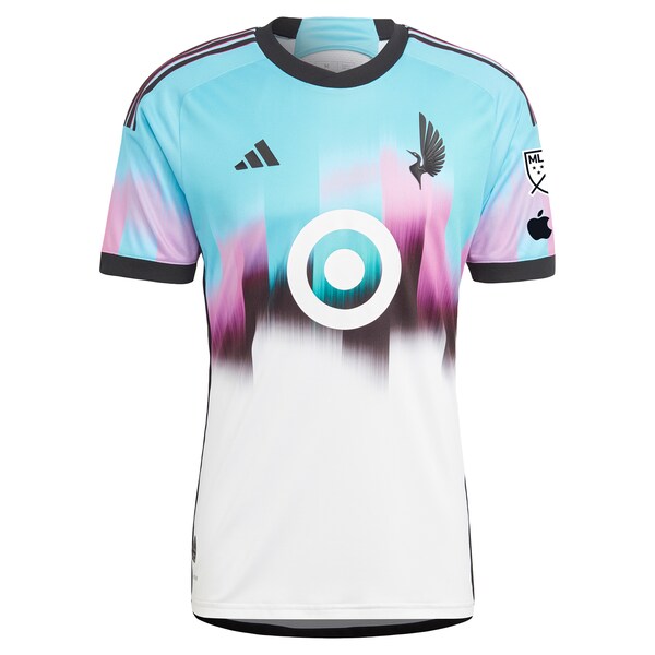 Franco Fragapane Minnesota United FC adidas 2023 The Northern Lights Kit Authentic Jersey - White