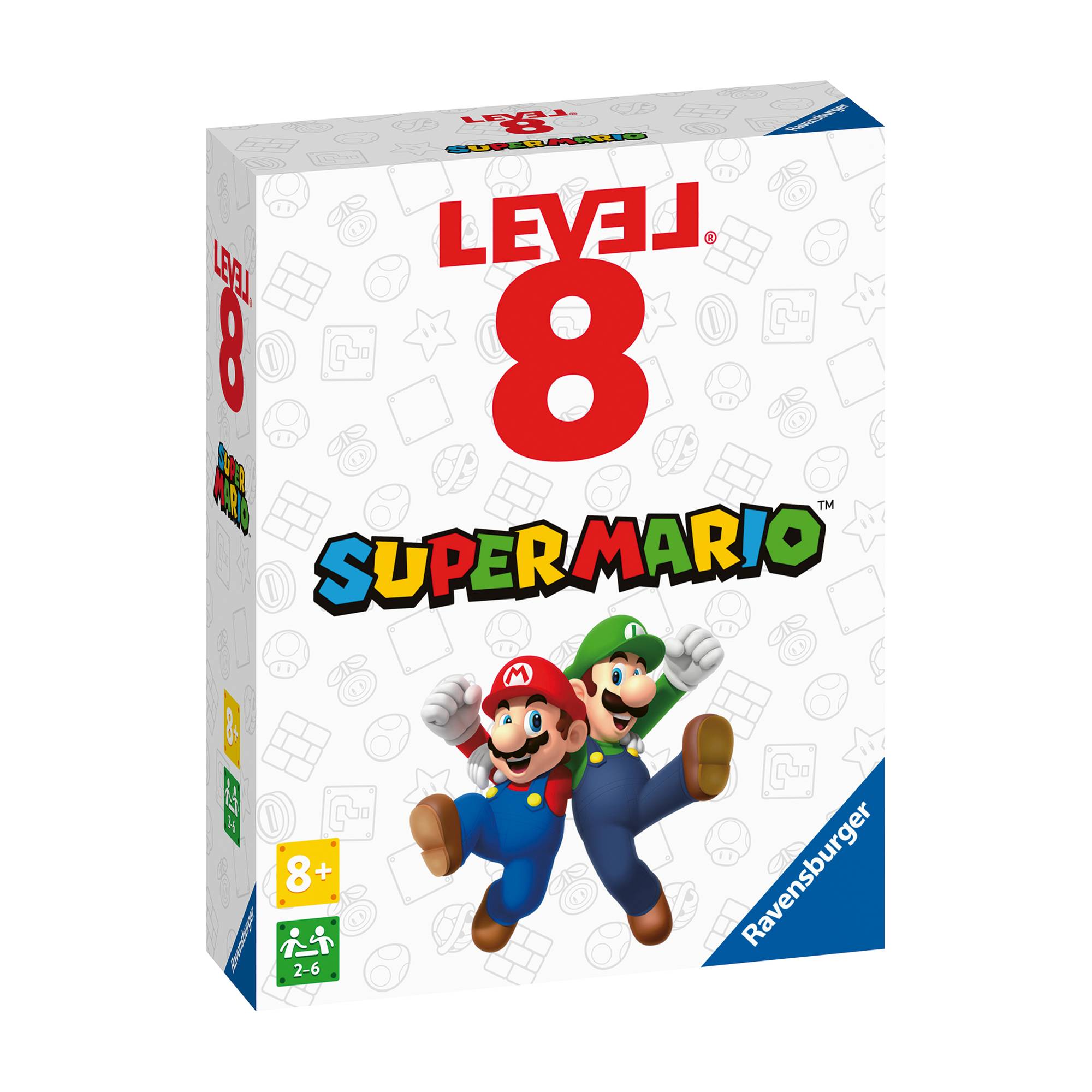 Ravensburger Level 8 Super Mario Card Game