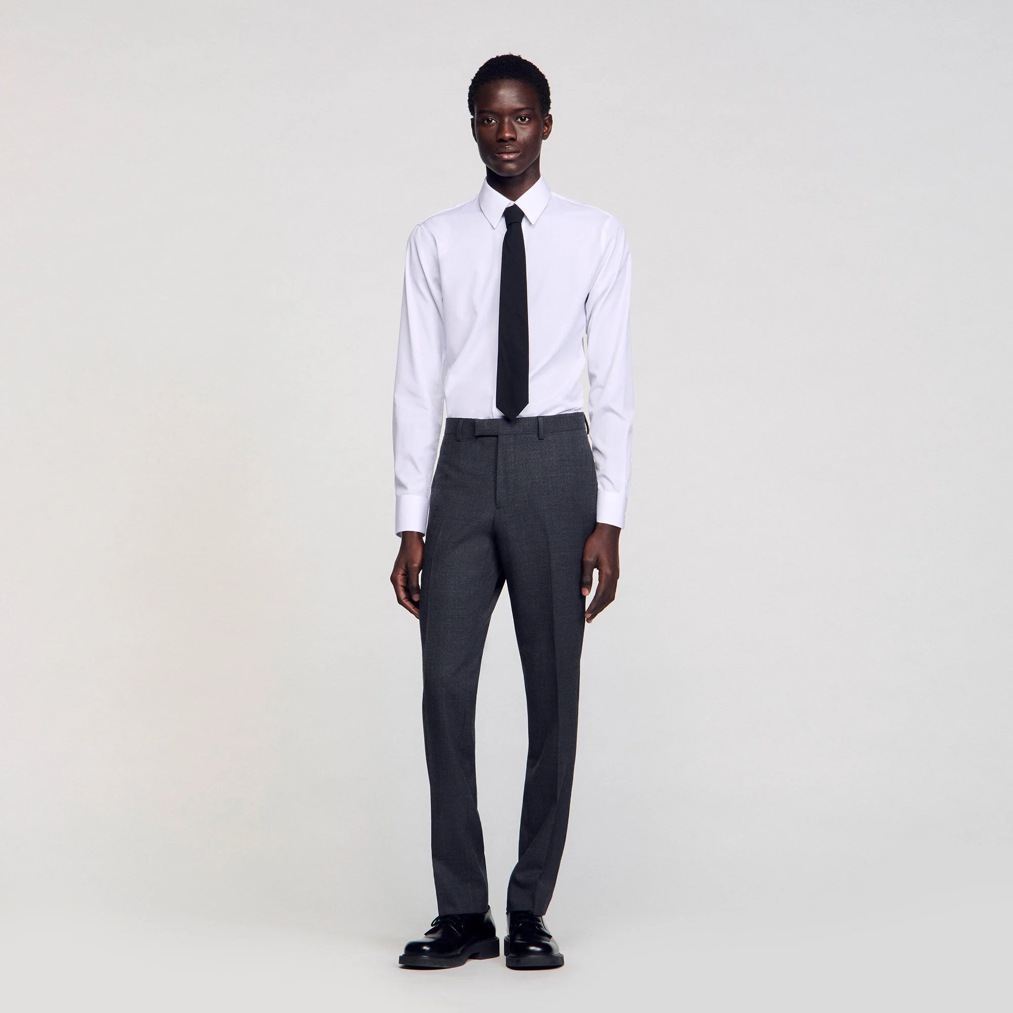 Pantalon de costume en laine