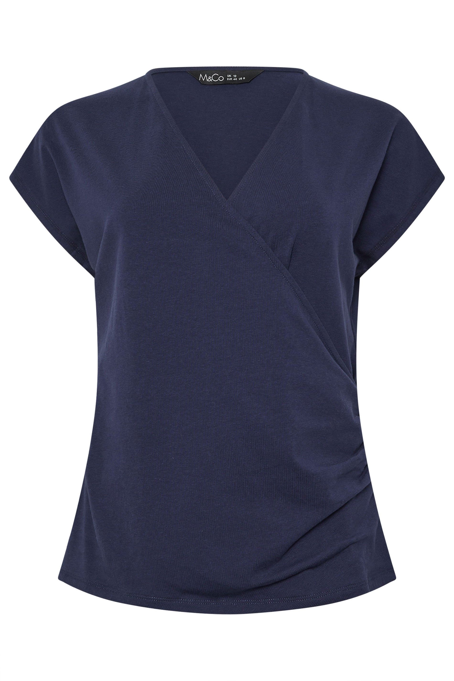 M&Co 2 Pack Wrap Tops