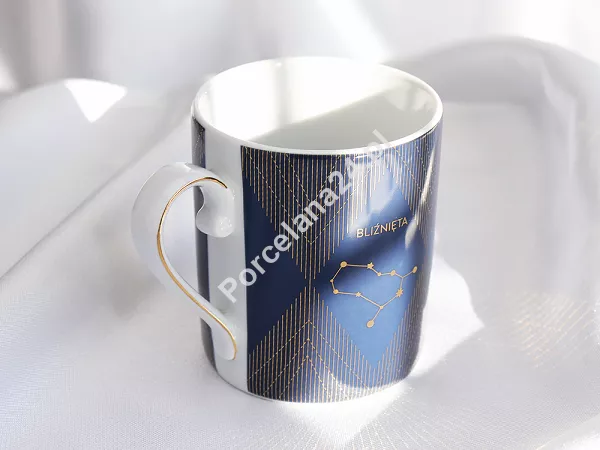 Kubek 315 ml Ćmielów - Jenny Zodiak Bliźnięta