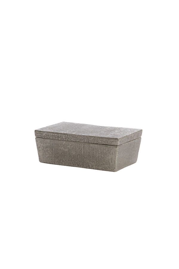 Light & Living deco LINA - 29x19x10cm - zilver