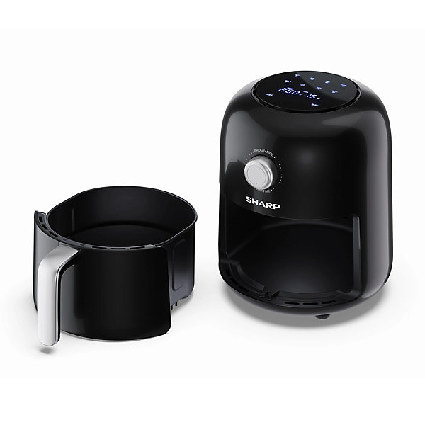 Friteuse sans huile 4l 1300w noir Sharp AF-GS404AE-B