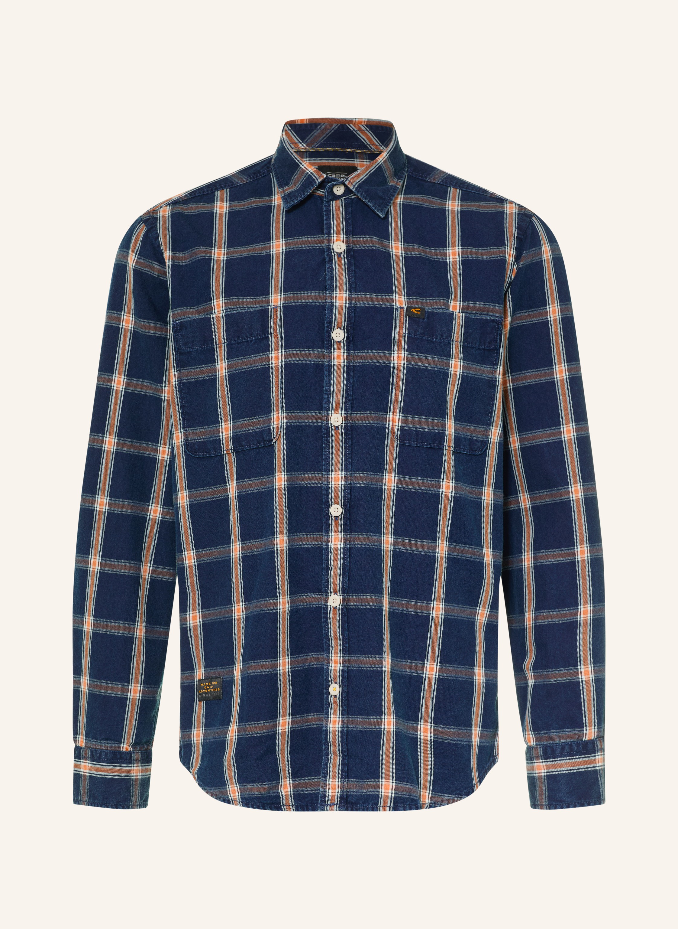 camel active Hemd Regular Fit